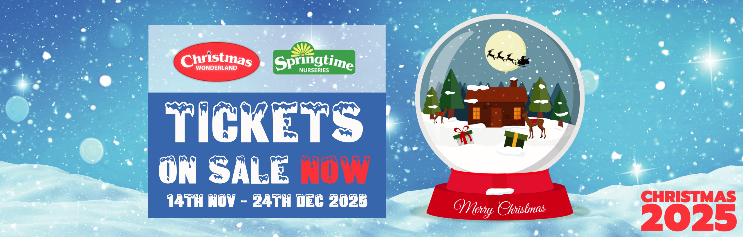Christmas Wonderland @Springtime