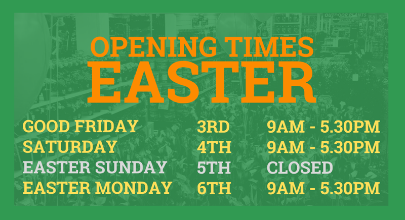 Easter 2026 Opening Times